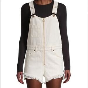 Free People Sunkissed Shortall in Off White NWT